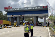 Polisi Siaga Antisipasi Lonjakan Kendaraan Jelang Puncak Mudik