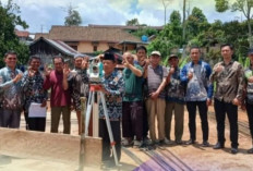Kemenag OKU Selatan Turun Langsung Tentukan Arah Kiblat