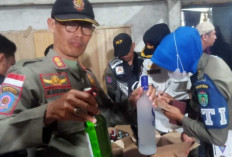 Lakukan Razia, Amankan Pengunjung Membawa Narkoba