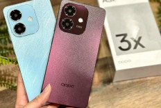 Oppo A3x Resmi Meluncur, Smartphone Rp 1,5 Jutaan dengan Fitur Premium
