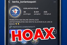 Akun Instagram Mengatasnamakan Korlantas Polri Rentan Penipuan