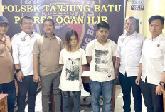 Suami Istri Kompak Edarkan Sabu