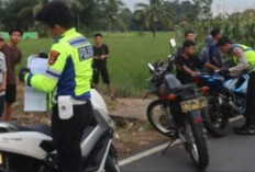 Cegah Aksi Balap Liar, Satlantas OKU Selatan Gencarkan Razia dan Edukasi