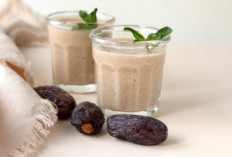 Resep Susu Kurma Lezat dan Bergizi untuk Buka Puasa