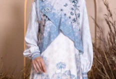 Inspirasi Tunik Panjang Modern untuk Lebaran 2026, Elegan dan Stylish