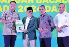 Panca-Ardani Resmi Didukung PKB, Langkah Awal Menuju Pilkada Ogan Ilir 2024