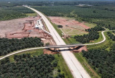 Lebaran Tol Palembang-Betung Mulai Difungsikan