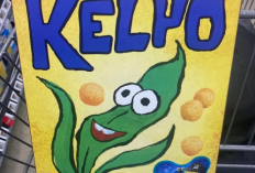 Kelpo SpongeBob Beneran Ada! Kellogg’s Rilis Edisi Terbatas Menjelang Film Baru