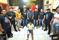 Begal Guru SD DIbekuk Polisi