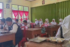 Makan Bergizi Gratis di OKU Timur Baru Capai 36 Persen dari Total Sasaran