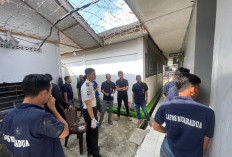Tes Urine Dadakan, Puluhan Petugas Lapas OKU Selatan dan Napi Diperiksa