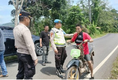 Cegah Aksi Premanisme, Gelar Razia di Perbatasan