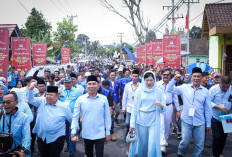 Diiringin Ribuan Pendukung, Pasangan Heri-Wahab (HW) Resmi Mendaftar ke KPU