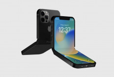 Apple Dirumorkan dengan iPhone Lipat Pertama pada Akhir 2026