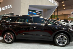 Ini Dia Aletra L8 MPV Listrik Futuristik Mulai Rp 415 Juta!