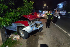 Ketua Baznas OKI Meninggal Dunia Dalam Kecelakaan Mobil
