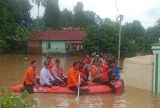 Bakal Segera Perbaiki Jembatan Gantung Putus Akibat Banjir