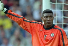 Legenda Nigeria Peter Rufai Meninggal Dunia di Usia 61 Tahun