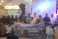 Citimall Baturaja Tebar Kebahagiaan Kepada 60 Anak Panti Asuhan