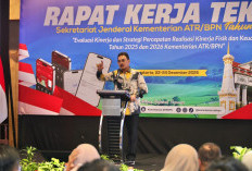 Peran tata usaha menjadi pesan yang ditekankan oleh Sekretaris Jenderal Kementerian Agraria dan Tata Ruang/Bad