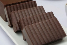 Dodol Agar-Agar Cokelat Khas Palembang, Kenyal Manis dengan Aroma Cokelat yang Menggoda
