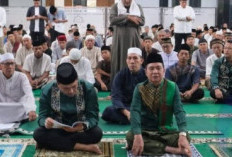 Idulfitri 1447 H, Bupati Abusama Ajak Warga Perkuat Ukhuwah