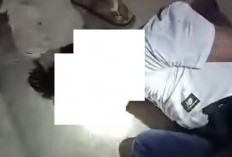 Gagal Kabur, Maling Motor di OKU Babak Belur Dihajar Massa