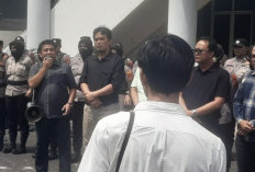 Awal Pajri Meminta Maaf Atas aksi spontanitasnya Terhadap Pendemo