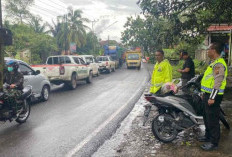 Mobil Batubara Rusak, Jalinsum Macet Total