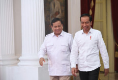 Prabowo: Ada yang mau pisahkan saya dengan Pak Jokowi