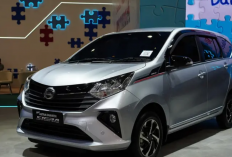 Daihatsu Sigra Tetap Jadi Primadona LCGC MPV di 2025