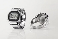 Casio CRW-001-1JR Inovasi Wearable Berbentuk Cincin untuk Rayakan 50 Tahun Casio