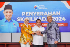 Partai Gelora Usung Pasangan MATAHATI untuk Pilgub Sumsel 2024