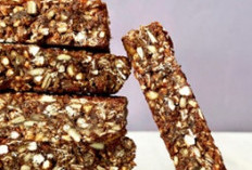 Resep Brownies Granola Bar Anti Ribet!