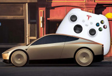 Tesla CyberCab, Kendaraan Otonom Futuristik dengan Kendali Ala Xbox!