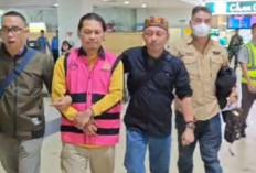 Tangkap Buronan Kasus Korupsi Dana Covid-19 OKU Selatan