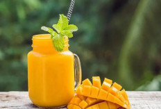 Jus Mangga: Kaya Nutrisi dan Segudang Manfaat untuk Kesehatan