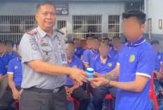 Lapas Muaradua Gelar Tes Urine Acak untuk Pegawai dan Warga Binaan