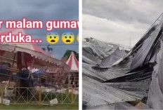Cuaca Ekstrem Terjang OKU Timur, Sejumlah Fasilitas Umum Rusak
