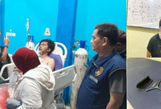 Pencuri Motor di Martapura Tusuk Dua Warga, Dihajar Massa hingga Babak Belur