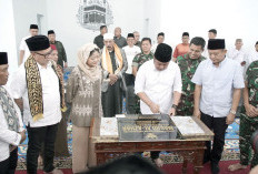 Resmikan Masjid Al Azhar, Herman Deru: Bukti Kekuatan Swadaya Umat
