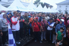 Ratu Dewa Lepas Jalan Sehat PALTV 2026