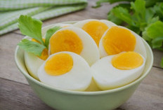 Benarkah Telur Rebus Bisa Menambah Berat Badan? Ini Penjelasannya