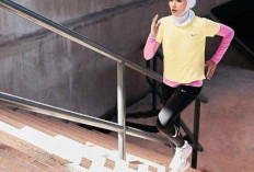5 Inspirasi Outfit Jogging Hijab yang Nyaman, Modis, dan Anti Ribet