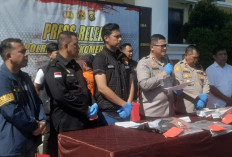 Sita 13 Senjata Api Rakitan Selama Operasi Senpi Musi 2025  