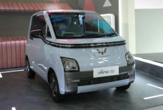 Mobil Listrik Rp 180 Jutaan, Bebas Ganjil Genap! Ini Kelebihan Wuling Air EV Lite