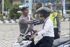 Polres OKU Masuk Sekolah, Tekan Aksi Ugal-Ugalan Pelajar