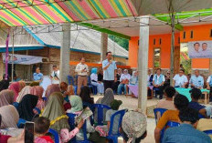 Muchendi Janji Tingkatkan Status Puskesmas Pedamaran Timur menjadi Rumah Sakit