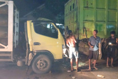 Penumpang Truk Tewas Terjepit di Kabin