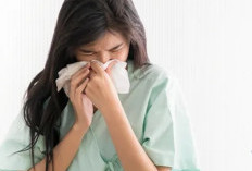 Hindari Kebiasaan Ini agar Pilek Cepat Sembuh